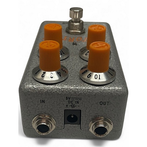 Used Fender DISTORTION Effect Pedal