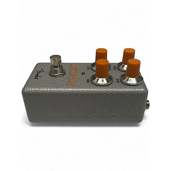 Used Fender DISTORTION Effect Pedal