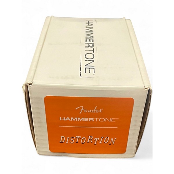Used Fender DISTORTION Effect Pedal