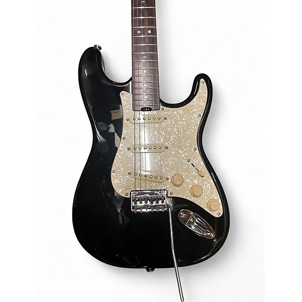 Used Musi Capricorn Black Solid Body Electric Guitar