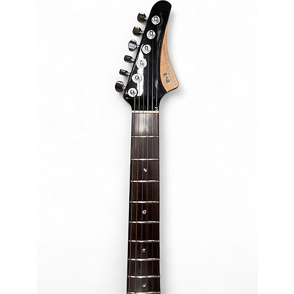 Used Musi Capricorn Black Solid Body Electric Guitar