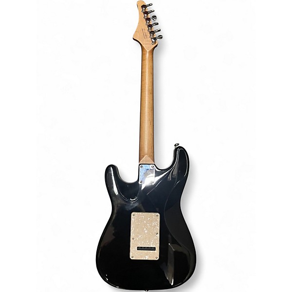 Used Musi Capricorn Black Solid Body Electric Guitar