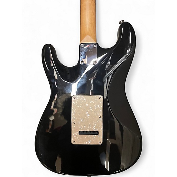 Used Musi Capricorn Black Solid Body Electric Guitar