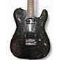 Used Musi virgo black sparkle Solid Body Electric Guitar