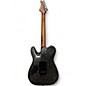 Used Musi virgo black sparkle Solid Body Electric Guitar