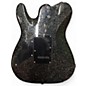 Used Musi virgo black sparkle Solid Body Electric Guitar