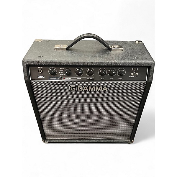 Used GAMMA G50 Guitar Combo Amp
