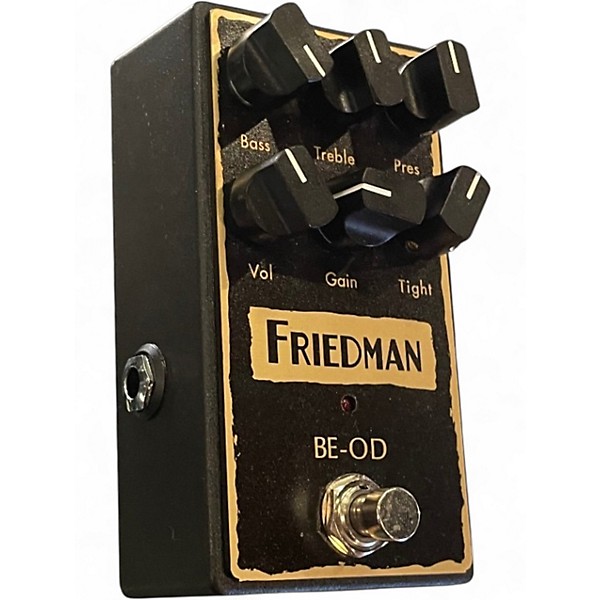 Used Friedman BE-OD Effect Pedal