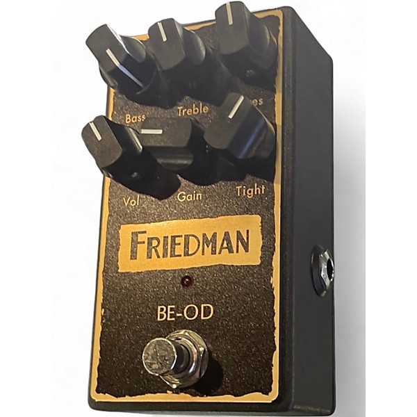 Used Friedman BE-OD Effect Pedal
