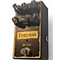 Used Friedman BE-OD Effect Pedal