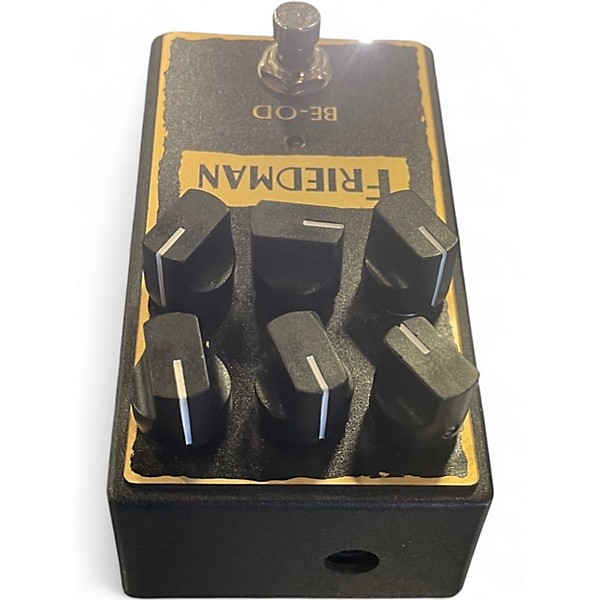 Used Friedman BE-OD Effect Pedal