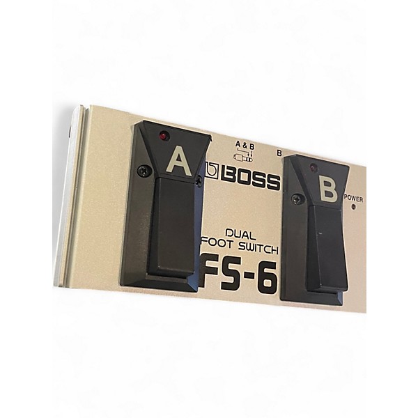 Used BOSS FS6 Dual Footswitch Sustain Pedal