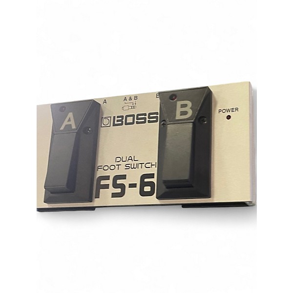Used BOSS FS6 Dual Footswitch Sustain Pedal