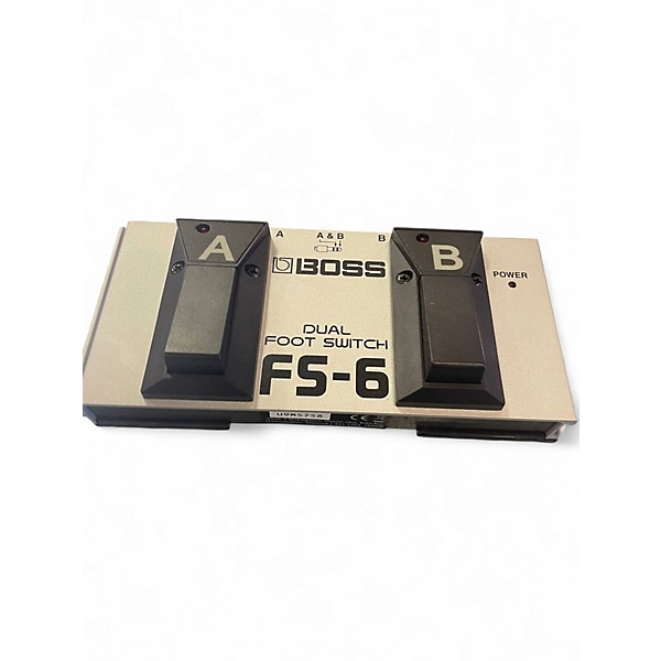 Used BOSS FS6 Dual Footswitch Sustain Pedal