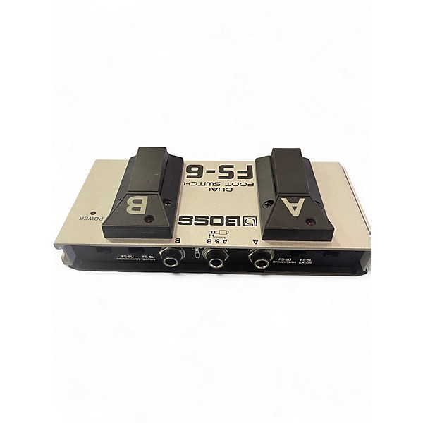 Used BOSS FS6 Dual Footswitch Sustain Pedal
