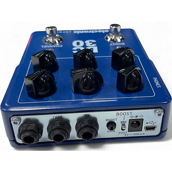 Used TC Electronic Ampworx DC30 Guitar Preamp