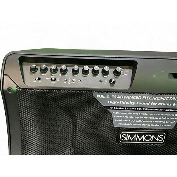 Used Simmons DA2112 Powered Speaker