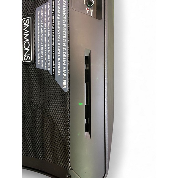 Used Simmons DA2112 Powered Speaker