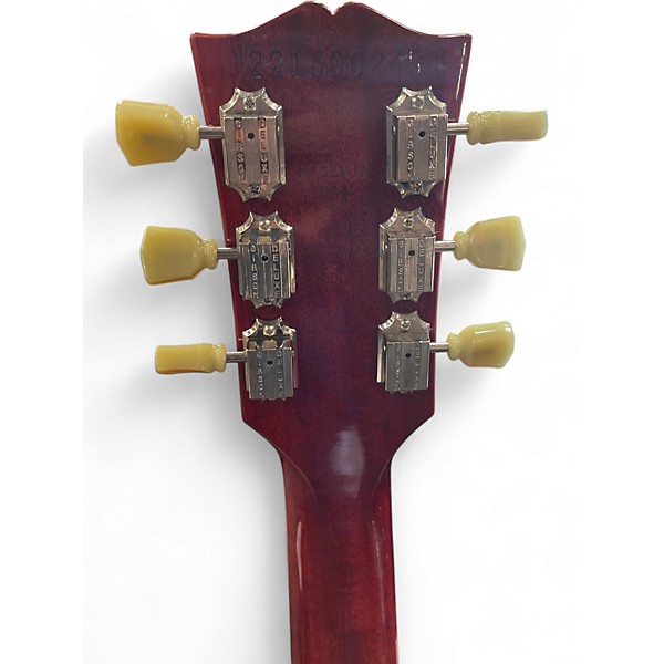 Used Gibson Les Paul Standard 1960S Neck Bourbon Burst Solid Body Electric Guitar