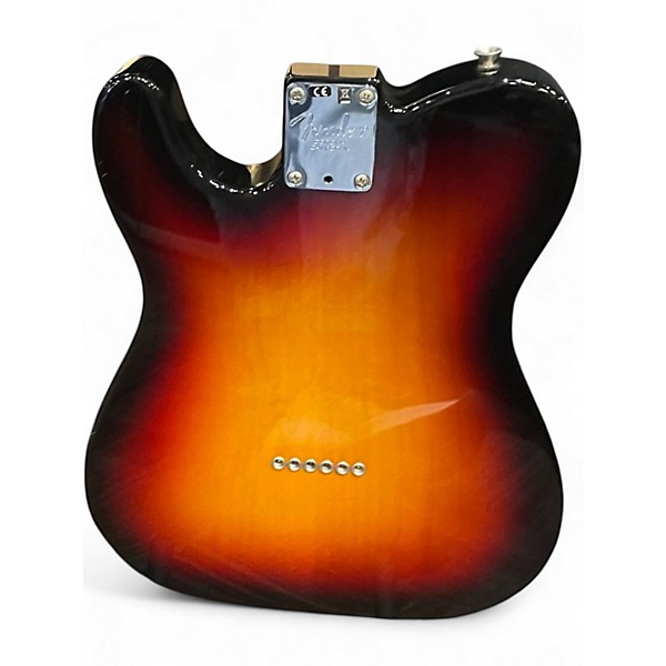 Used Fender american pro tele 2 Color Sunburst Solid Body Electric Guitar