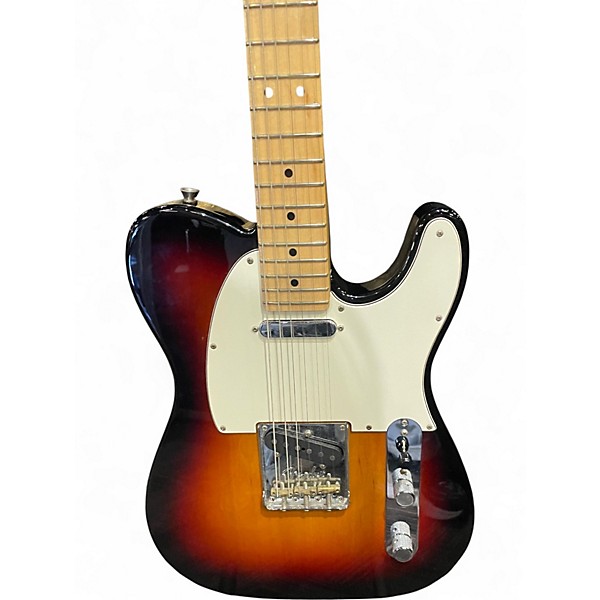 Used Fender american pro tele 2 Color Sunburst Solid Body Electric Guitar
