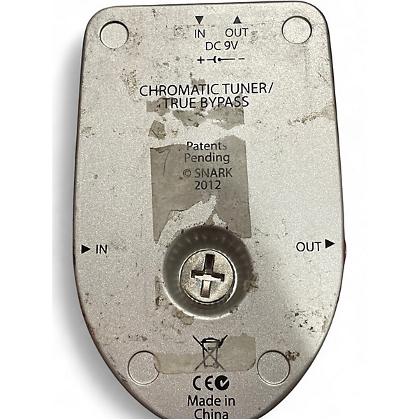Used Snark SN10 Tuner Pedal