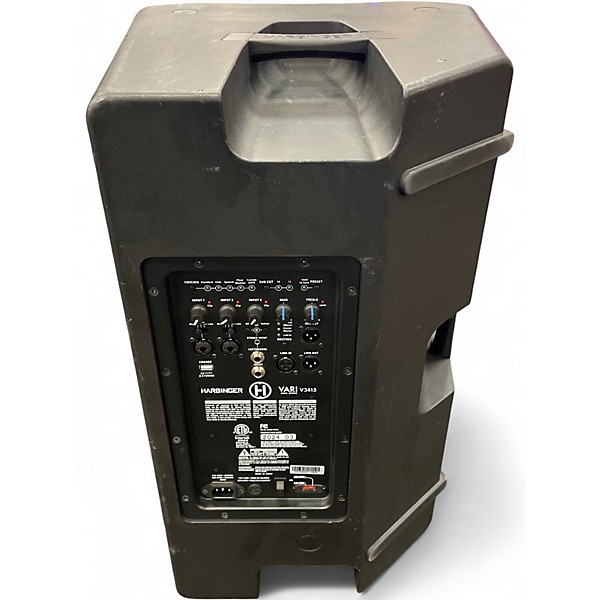 Used Harbinger V3415 Powered Speaker