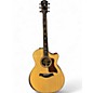 Used Taylor 814CE Natural Acoustic Electric Guitar thumbnail