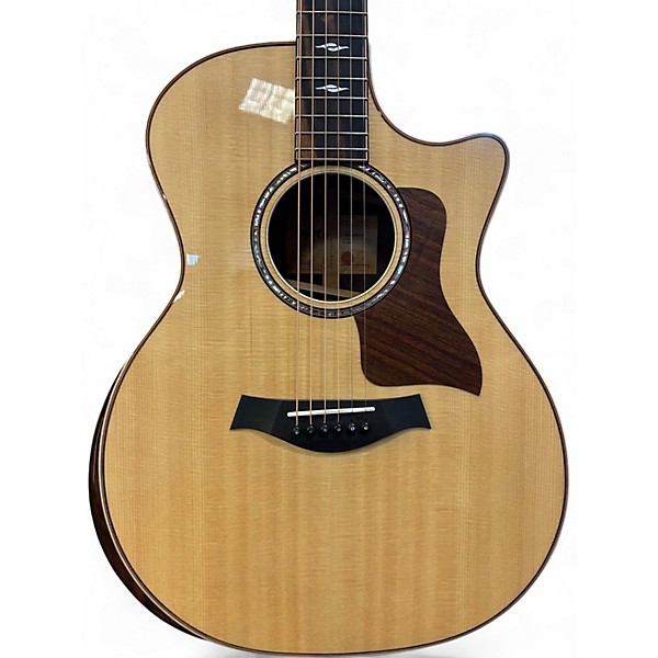 Used Taylor 814CE Natural Acoustic Electric Guitar