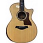Used Taylor 814CE Natural Acoustic Electric Guitar