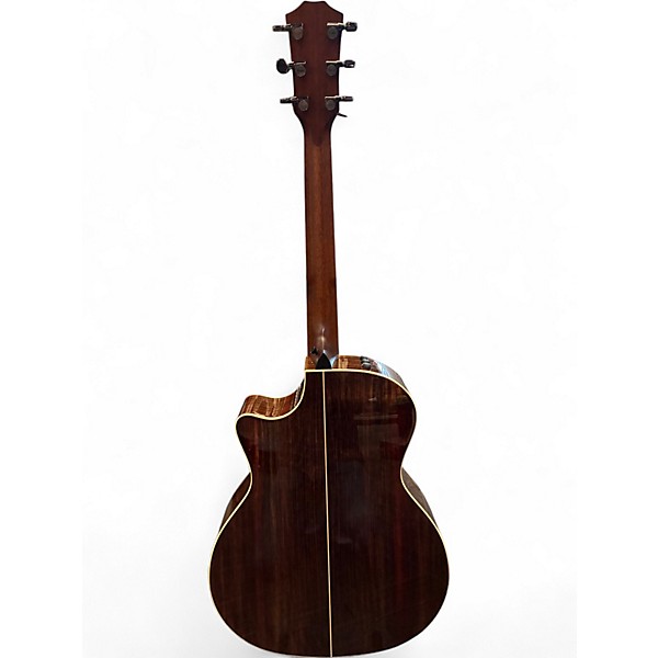 Used Taylor 814CE Natural Acoustic Electric Guitar