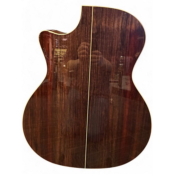 Used Taylor 814CE Natural Acoustic Electric Guitar