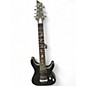 Used Schecter Guitar Research Damien Platinum Gray Solid Body Electric Guitar thumbnail
