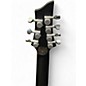 Used Schecter Guitar Research Damien Platinum Gray Solid Body Electric Guitar