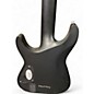 Used Schecter Guitar Research Damien Platinum Gray Solid Body Electric Guitar