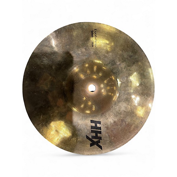 Used SABIAN 10in HHX Evolution Splash Cymbal