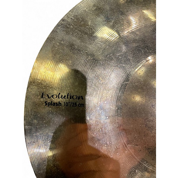 Used SABIAN 10in HHX Evolution Splash Cymbal