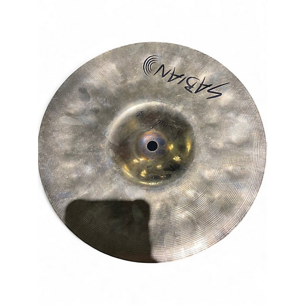 Used SABIAN 10in HHX Evolution Splash Cymbal