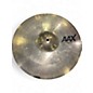 Used SABIAN 16in AAX Thin Crash Cymbal thumbnail