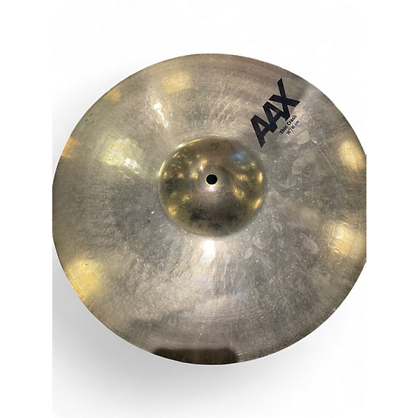 Used SABIAN 16in AAX Thin Crash Cymbal
