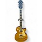 Used Epiphone Les Paul Standard Gold Top Solid Body Electric Guitar thumbnail