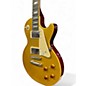 Used Epiphone Les Paul Standard Gold Top Solid Body Electric Guitar