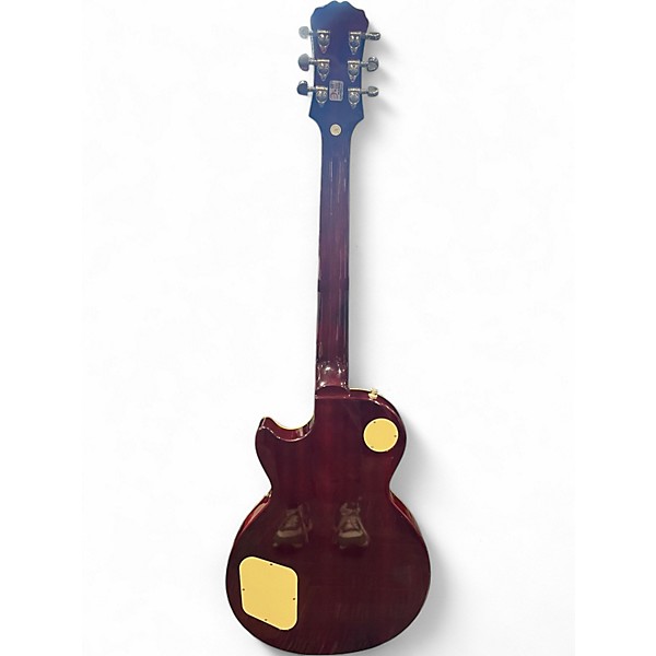 Used Epiphone Les Paul Standard Gold Top Solid Body Electric Guitar