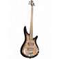 Used Ibanez SR400 Gray Electric Bass Guitar thumbnail