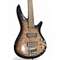 Used Ibanez SR400 Gray Electric Bass Guitar