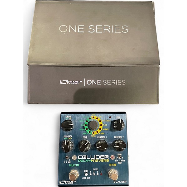 Used Source Audio Collider Effect Processor