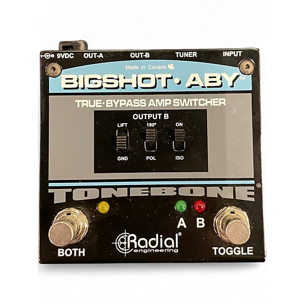 Used Radial Engineering Bigshot ABY Pedal
