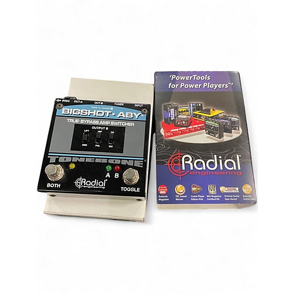 Used Radial Engineering Bigshot ABY Pedal