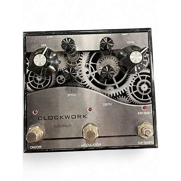Used J.Rockett Audio Designs Clockwork Effect Pedal