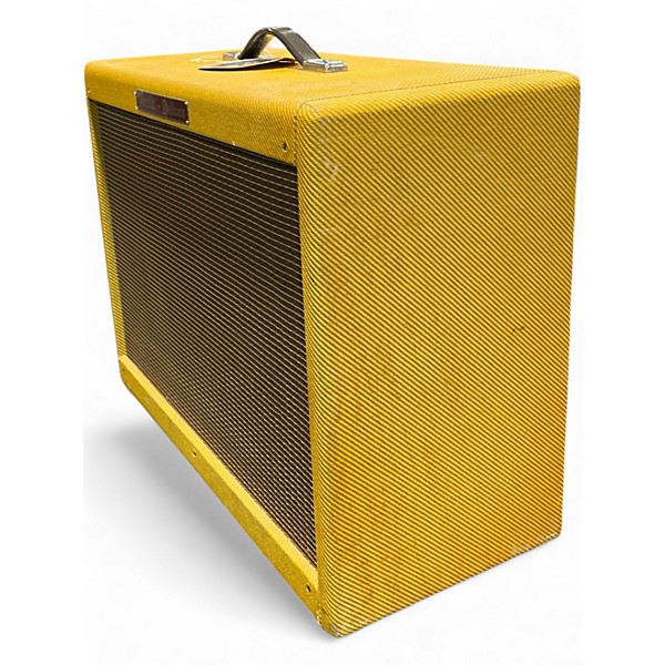 Used Fender Hot Rod Deluxe 1x12 Tweed Guitar Cabinet